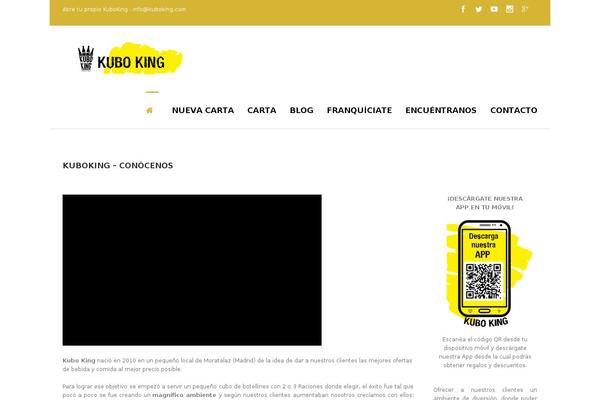 Site using WP Float plugin