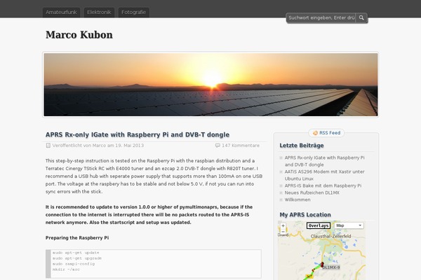 zBench theme site design template sample