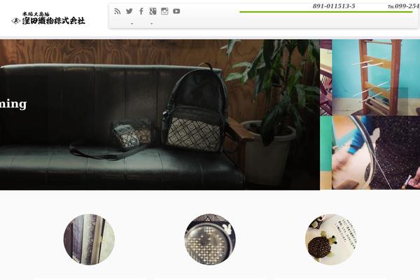 Customizr theme site design template sample