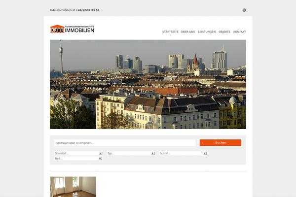 deCorum theme site design template sample