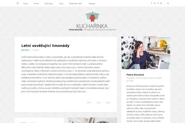 Smart-blog theme site design template sample