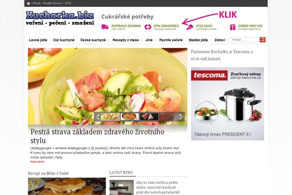Biggest News theme site design template sample