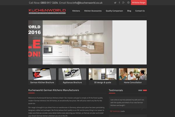 Crevision theme site design template sample