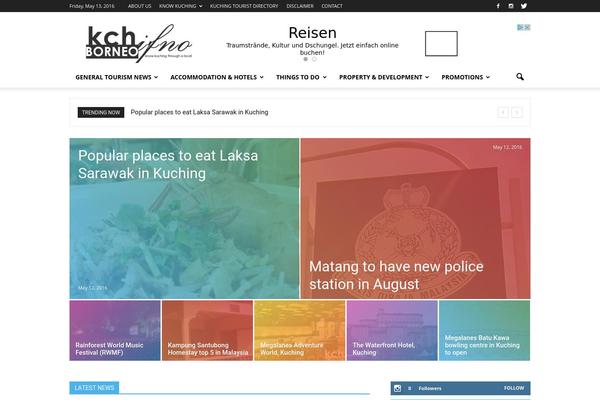 kuchingborneo.info site used Newsmag