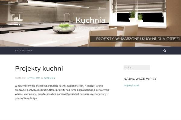 Accent theme site design template sample