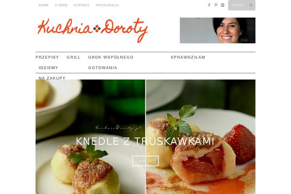 Site using Osetin-meal-planner plugin