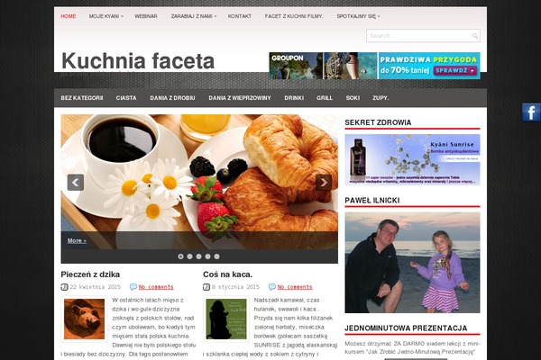 Site using Pronamic Cookies plugin