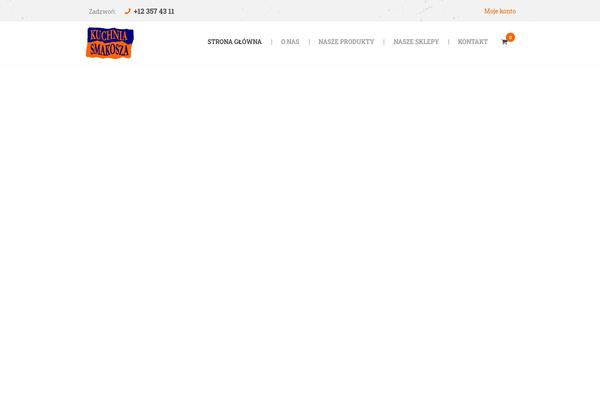 kuchniasmakosza.pl site used Fooddy