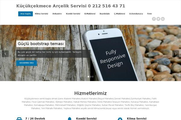 Site using Social Media Widget plugin