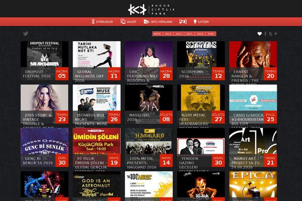 Site using YouTube SimpleGallery plugin