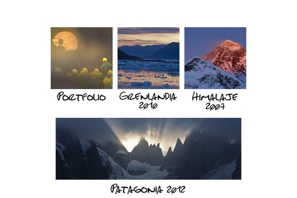 Photography theme site design template sample