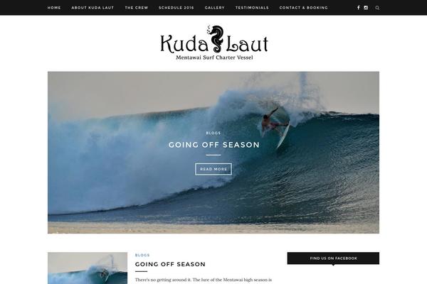 Redwood theme site design template sample