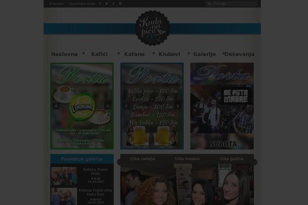 Site using Social Gallery Lite plugin