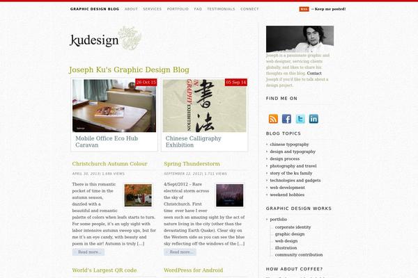 Site using Flickr-mini-gallery plugin