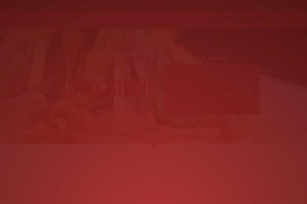 Delizioso theme site design template sample