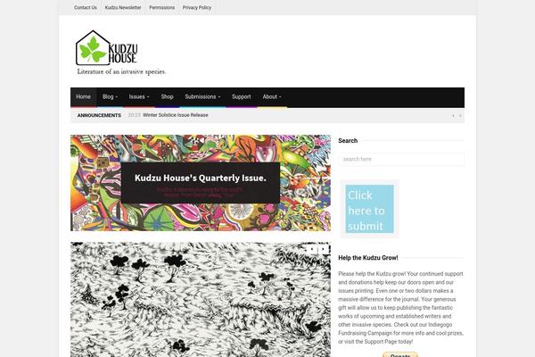 kudzuhouse.org site used Highcriteria-premium-theme