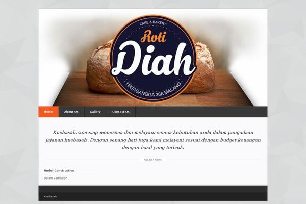 Wpex Pytheas theme site design template sample
