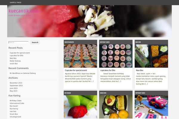 Codium Grid theme site design template sample