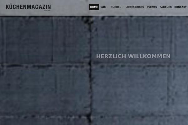 kuechen-magazin.de site used Kuechenmagazin
