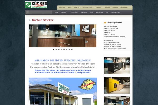 Coldstone theme site design template sample