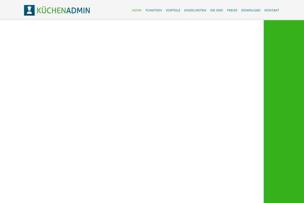 Marble theme site design template sample