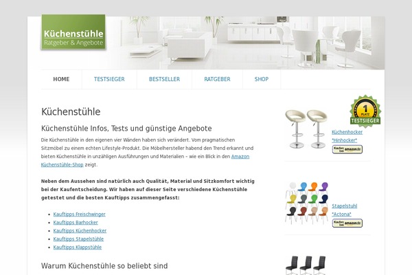 Site using Amazon-bestseller plugin