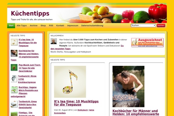 Site using Bouncebooster plugin