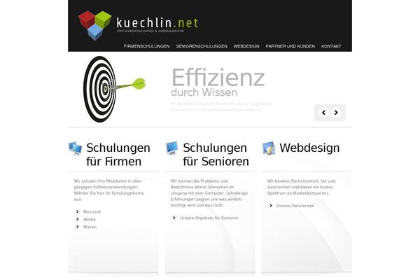 Site using Social Networks Widget plugin
