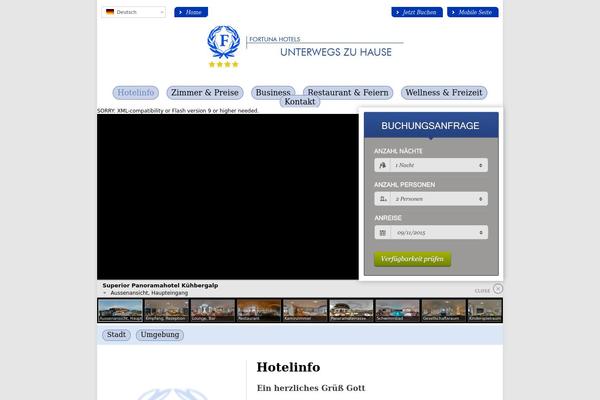 Site using font-resizer plugin