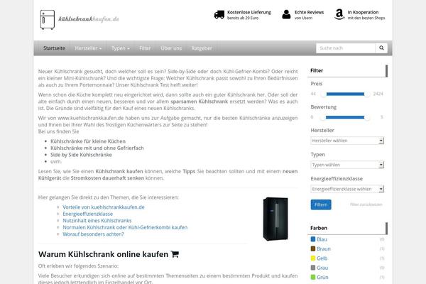 Affiliatetheme theme site design template sample
