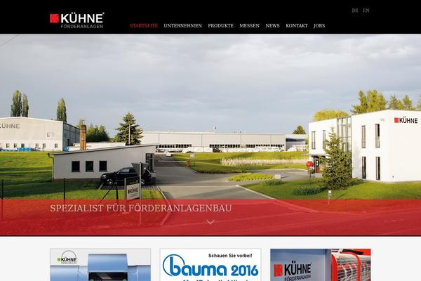 kuehne.com site used Theme1283