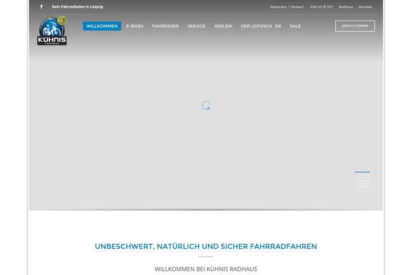 Site using CuteSlider plugin