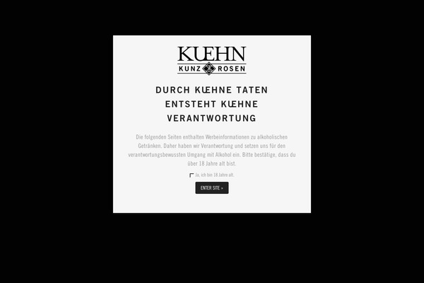 Site using Age Verify plugin