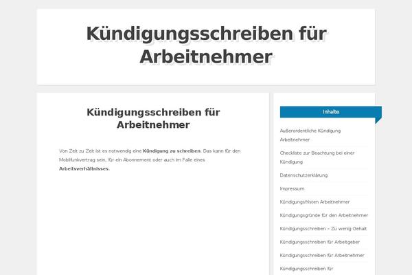 Blogghiamo theme site design template sample