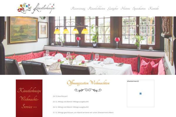 Royal theme site design template sample