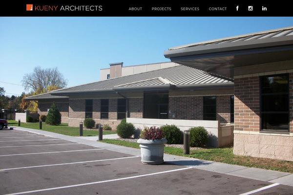 Parallax Pro theme site design template sample