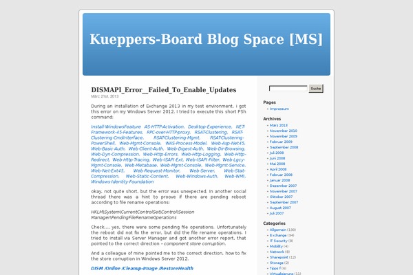 Default theme site design template sample
