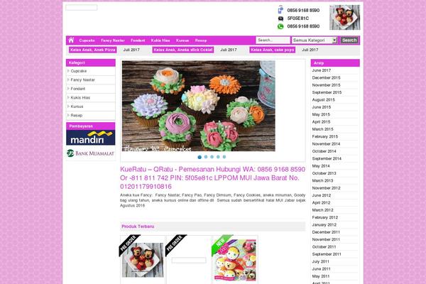 Wptoko theme site design template sample