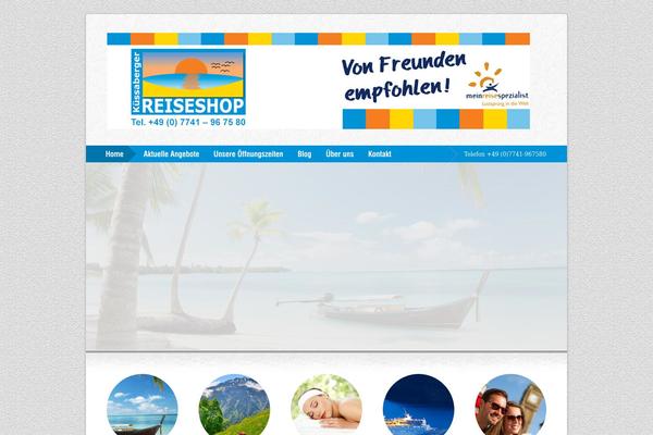 Freestyle theme site design template sample