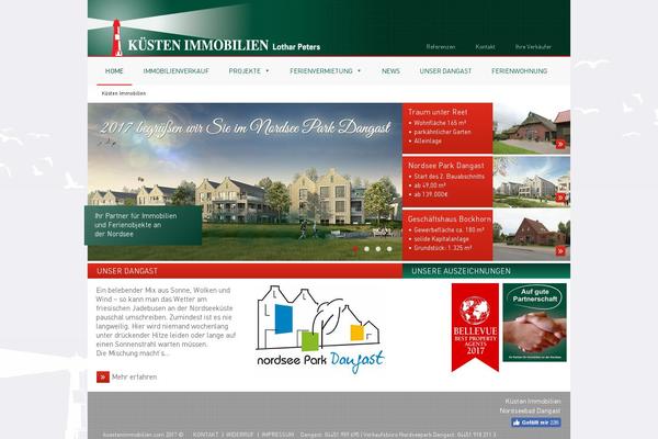 Site using eVision Responsive Column Layout Shortcodes plugin