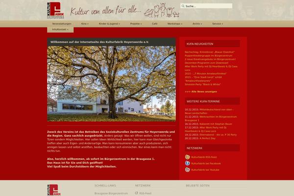 Paramount theme site design template sample