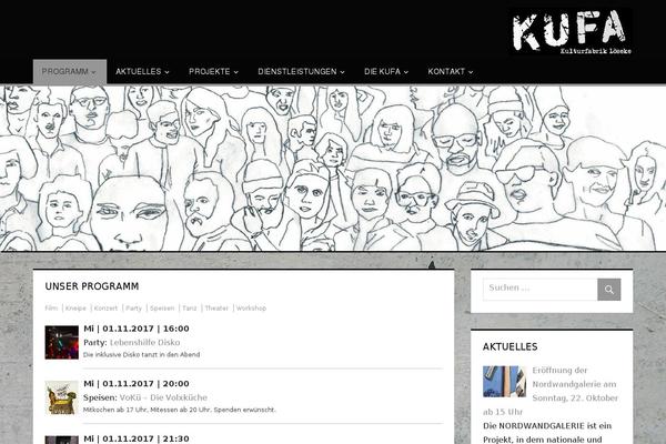 Tortuga theme site design template sample