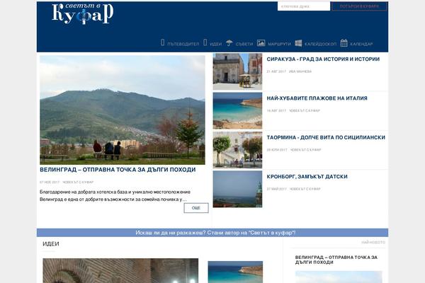 Site using Gk-nsp plugin