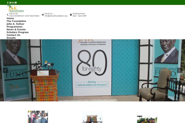 Site using Photo Express for Google plugin