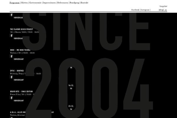 Musicclub-child theme site design template sample
