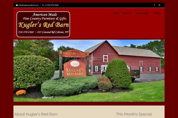 Creativo theme site design template sample