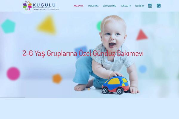 Site using Showcase - Visual Composer Addon plugin