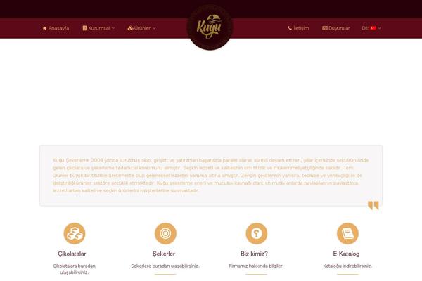Amax theme site design template sample