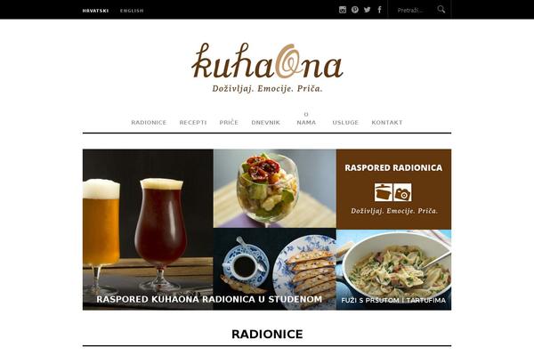 Site using Scroll Triggered Boxes plugin