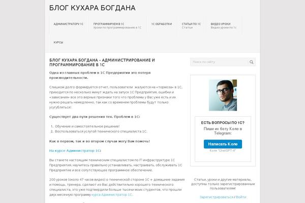 Site using Super Socializer plugin